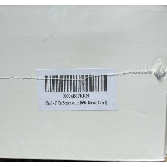 Portable Car Screen And Backup Camera by CarPlay -Android Auto 9 Inch - Picture 5 of 11